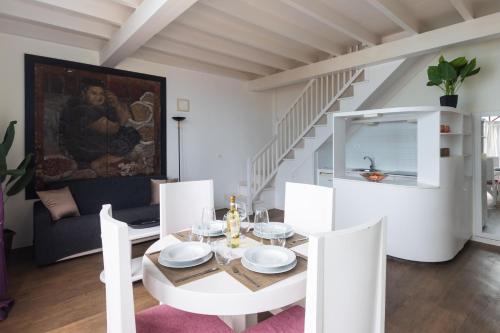 Χώρος καθιστικού στο Porto Antigo Hotel BB