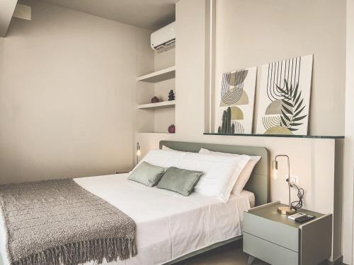 Postel nebo postele na pokoji v ubytování UP47 Apartment