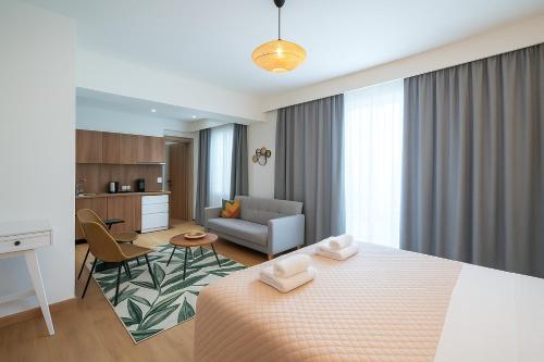 Niki Athens Suites - Sunny Suite at Historical Centre Monastiraki