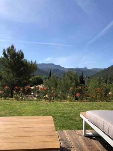 Maison à la campagne avec piscine