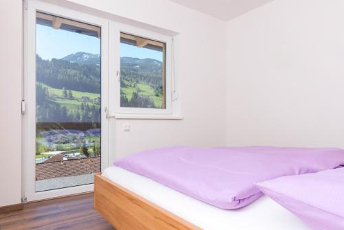 Lova arba lovos apgyvendinimo įstaigoje Bergblick-Planai - 5 Schlafzimmer plus eigene Sauna