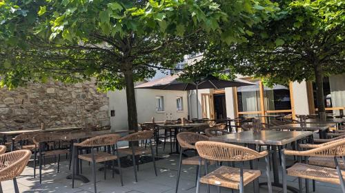 Εστιατόριο ή άλλο μέρος για φαγητό στο Hotel Drei Lilien
