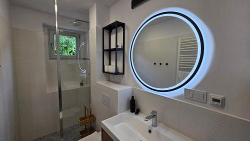 Ένα μπάνιο στο Kotsisa Apartament Wrocław