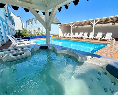 Domki Wachta klimatyzowane z basenem, jacuzzi, bezpłatny parking