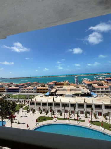 Two-Bedroom Apartment with Sea View - Porto Marina North Cost, Coastal Panorama