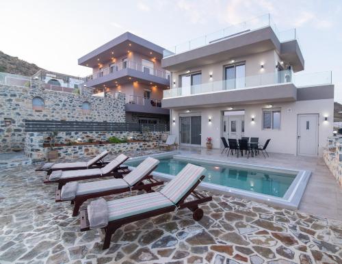 Fotografie z fotogalerie ubytování Villa Claire v destinaci Andiskárion
