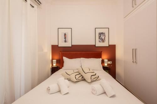 Fresh 2 bdrm Apt in Koukaki