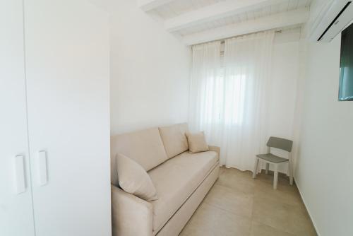 Posezení v ubytování Relais Mediterraneo Collinebros