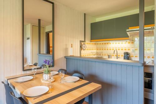 Fotografie z fotogalerie ubytování Studio au pied des pistes Vue imprenable Grand Bo' v destinaci Le Grand-Bornand