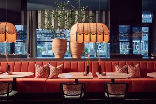 Area soggiorno di Van der Valk Hotel Amersfoort-A1