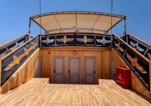 Anoush Dahabiya 4 nights from Luxor to Aswan each Monday