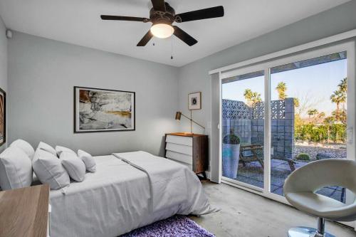 Katil atau katil-katil dalam bilik di Serene Majestic Views & Walkable to Virtually All