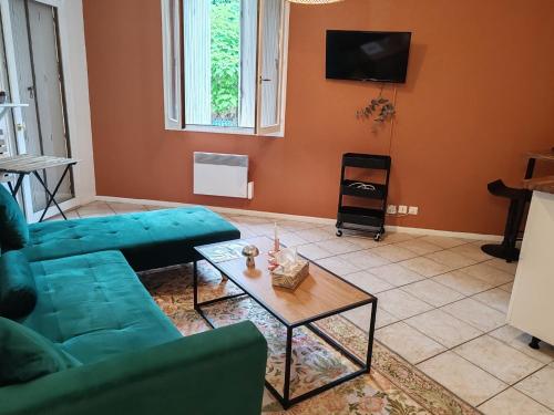 Posedenie v ubytovaní Appartement Rangeuil Toulouse