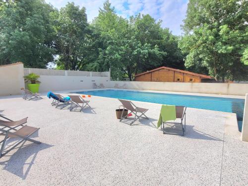 Φωτογραφία από το άλμπουμ του Camping les 2 salamandres σε Arces-sur-Gironde