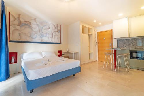 Кухня или мини-кухня в Premium Loft Del Mar
