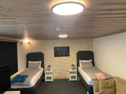 Posezení v ubytování Karlskrona