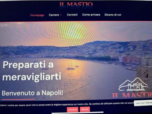 IL MASTIO Panoramic GUESTHOUSE - Vista Mare Napoli Centro photo 148