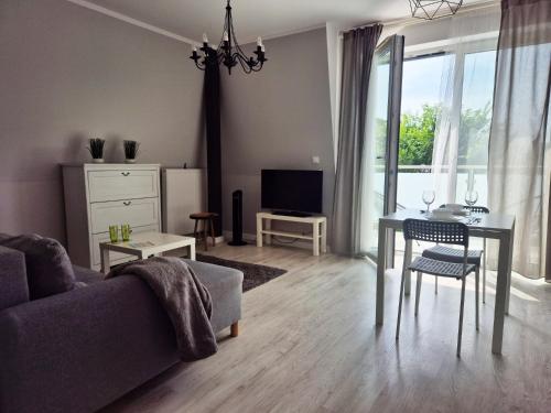 Χώρος καθιστικού στο Apart 36