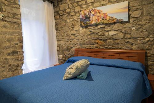 Postel nebo postele na pokoji v ubytování La Zattera