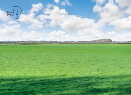 Gallery image of No 5 PolkaStays Ivy Farm Paddock Lodge in Brown Moss Side