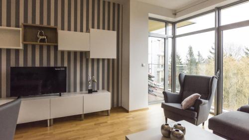Apartamenty KOŁObrzegu 50 premium widok park blisko morza plaża