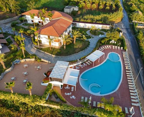 Πισίνα στο ή κοντά στο LUZIA AGRIRESORT Amazing Nature Atmosphere