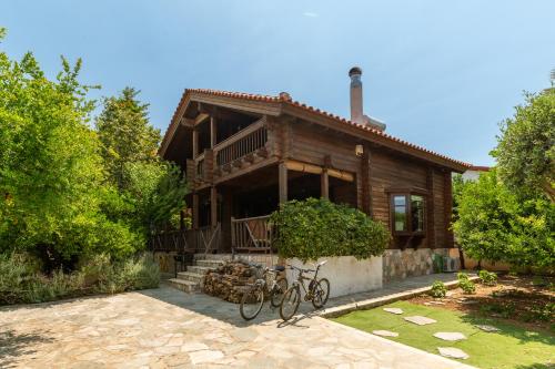 Bright and cozy cottage near the sea