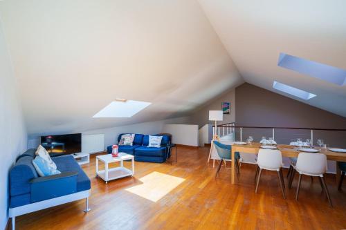 Les Flots - Wi-Fi, TV, Garages, Central