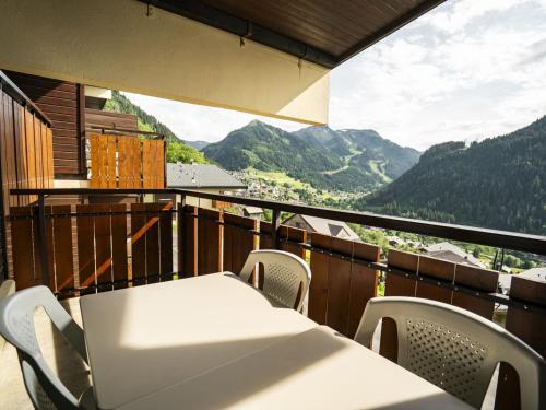 Châtel - 2 Pièces, 5 Pers, Balcon, Parking, Proche Remontées, Exposé Sud/Ouest