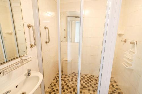 Koupelna v ubytování Seagull 303