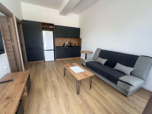 Η κουζίνα ή μικρή κουζίνα στο Lakeview Apartments