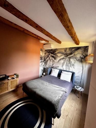 Photo de la galerie de l'établissement Charmante villa avec piscine - 5 personnes, à Toulon