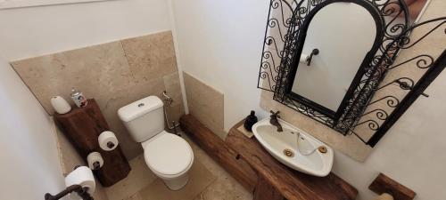 Ένα μπάνιο στο Villa palmeraie
