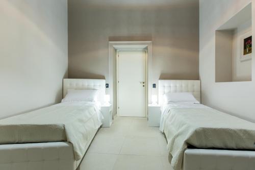 Postel nebo postele na pokoji v ubytování Matera In Vacanza