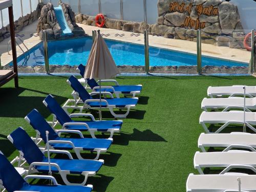 Bazén v ubytování Hotel Gala nebo v jeho okolí