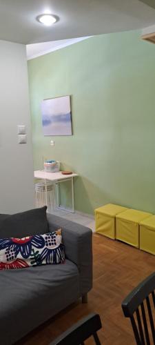 Athens Stadium path quiet & central 4 persons apartment