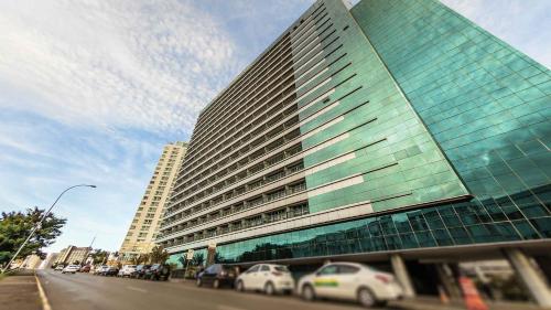 Das Gebäude in dem sich das Hotel befindet