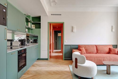 Paris Home Collection Serviced Apartments in Opéra - Rue Saint-Lazare photo 100