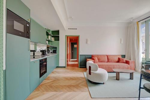 Paris Home Collection Serviced Apartments in Opéra - Rue Saint-Lazare photo 105