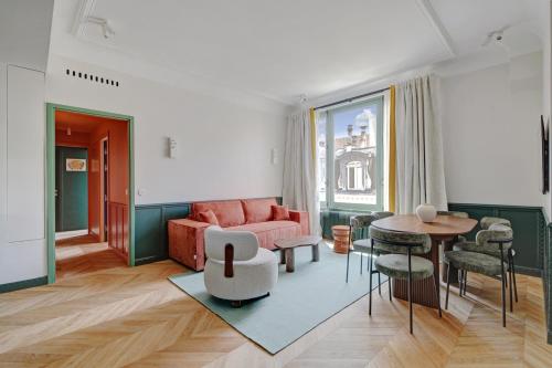 Paris Home Collection Serviced Apartments in Opéra - Rue Saint-Lazare photo 97