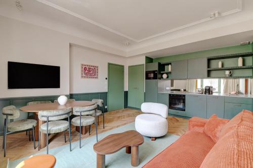 Paris Home Collection Serviced Apartments in Opéra - Rue Saint-Lazare photo 102