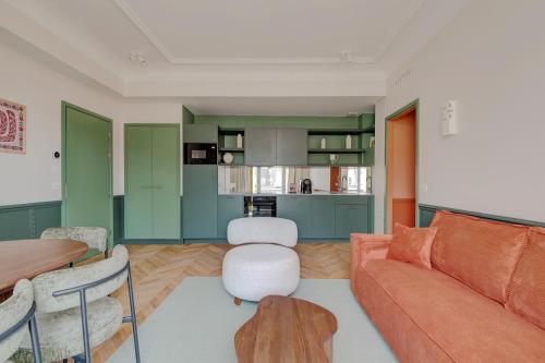 Paris Home Collection Serviced Apartments in Opéra - Rue Saint-Lazare photo 104