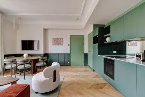 Paris Home Collection Serviced Apartments in Opéra - Rue Saint-Lazare photo 106