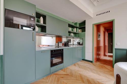 Paris Home Collection Serviced Apartments in Opéra - Rue Saint-Lazare photo 96