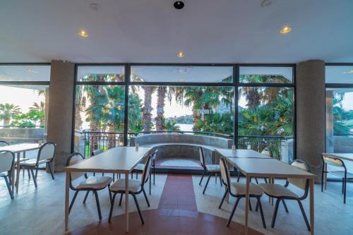 Posezení v ubytování Sibyl Hotel Erythrai by Muup-All Inclusive