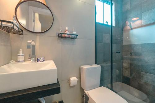 Ένα μπάνιο στο Lindo Espaço Local Nobre Próximo Catedral