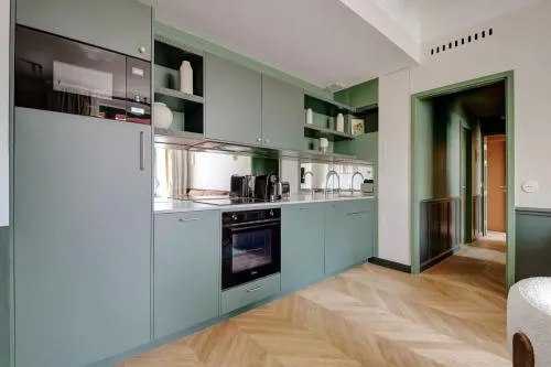 Paris Home Collection Serviced Apartments in Opéra - Rue Saint-Lazare photo 10