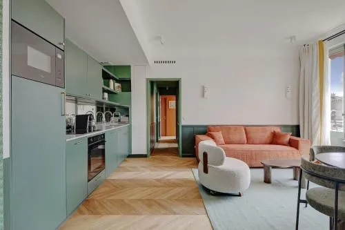 Paris Home Collection Serviced Apartments in Opéra - Rue Saint-Lazare photo 8