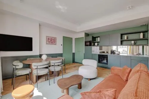 Paris Home Collection Serviced Apartments in Opéra - Rue Saint-Lazare photo 7