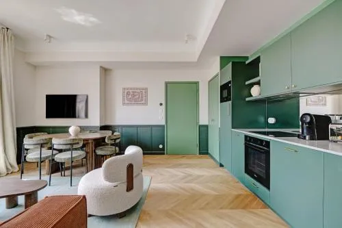 Paris Home Collection Serviced Apartments in Opéra - Rue Saint-Lazare photo 9